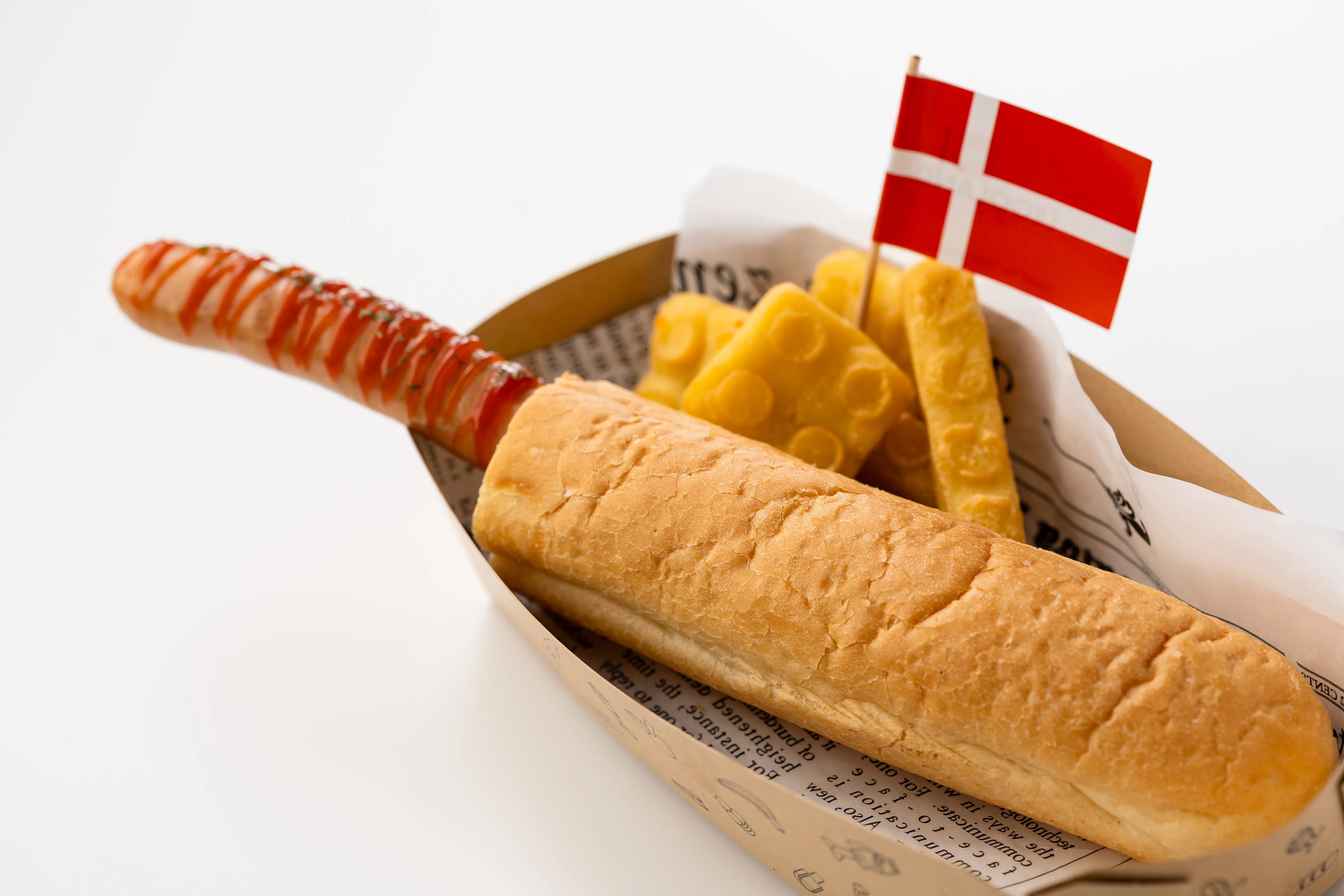 Danish Hot Dog(Denmark)