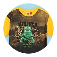 	半袖Tシャツ ロイド 黄	