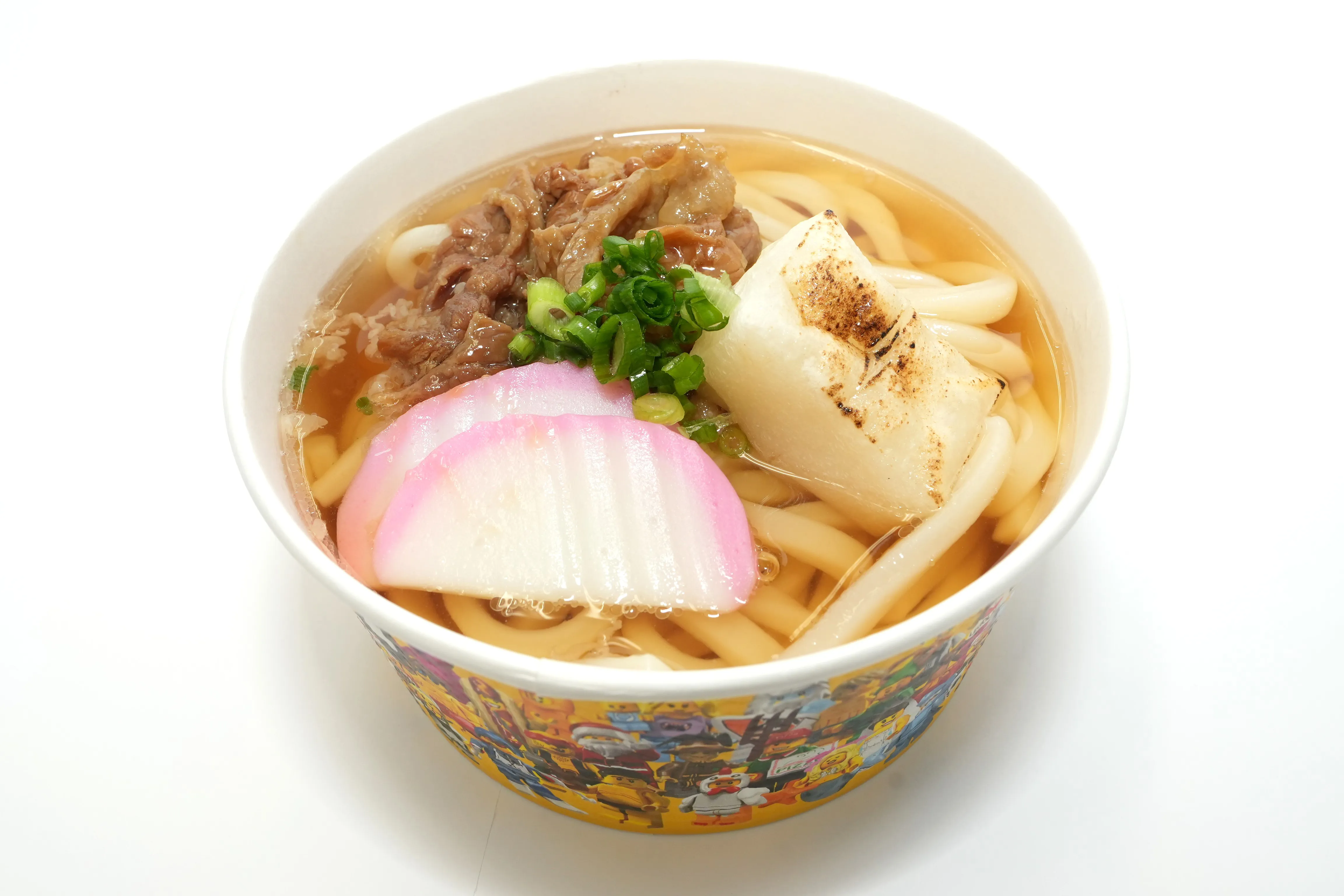 Zoni (Japanese New Year's Soup With Mochi)
