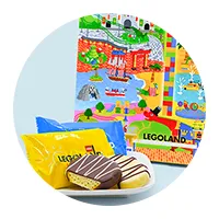 チョコレートがけラスク　商品イメージ