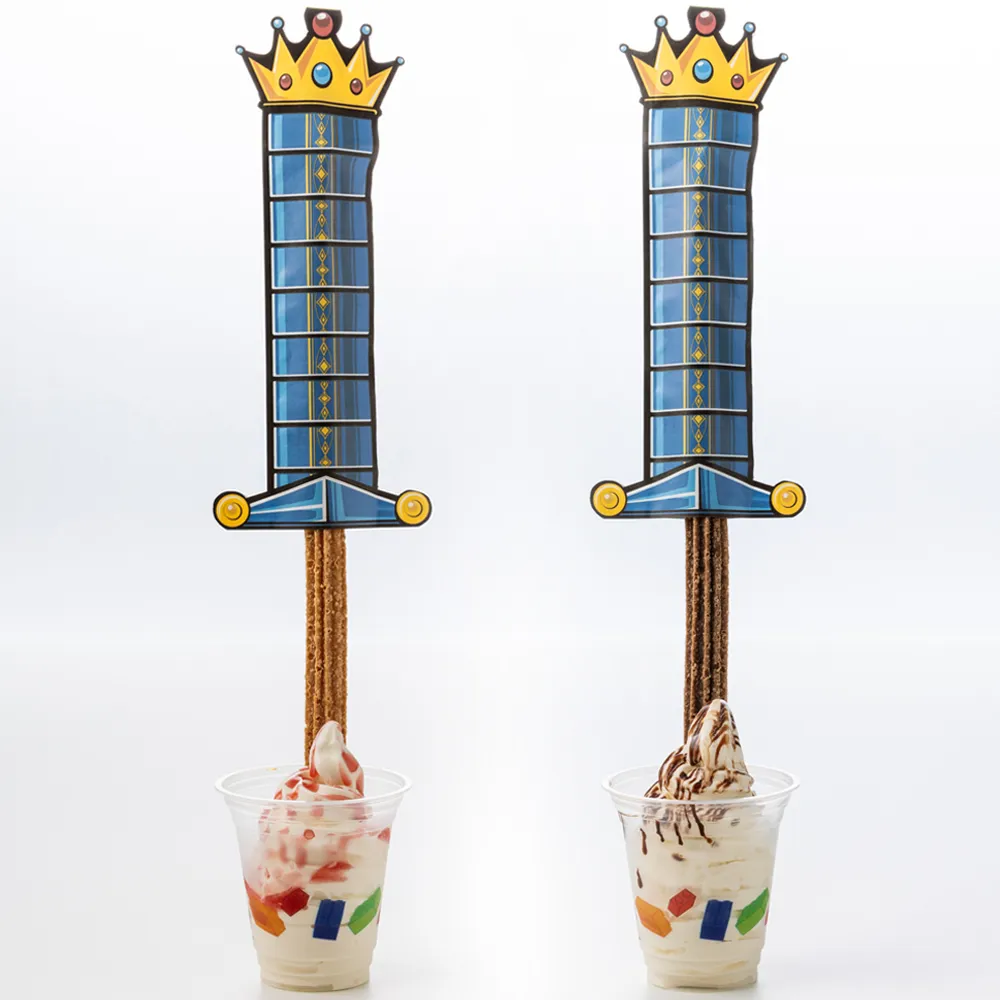 Sword Soft Serve Ice Cream 2Products