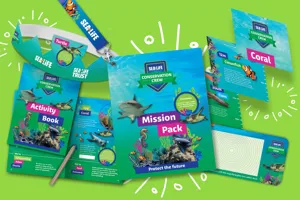 SEA LIFE Activity Pack Ticket Page ENG V1