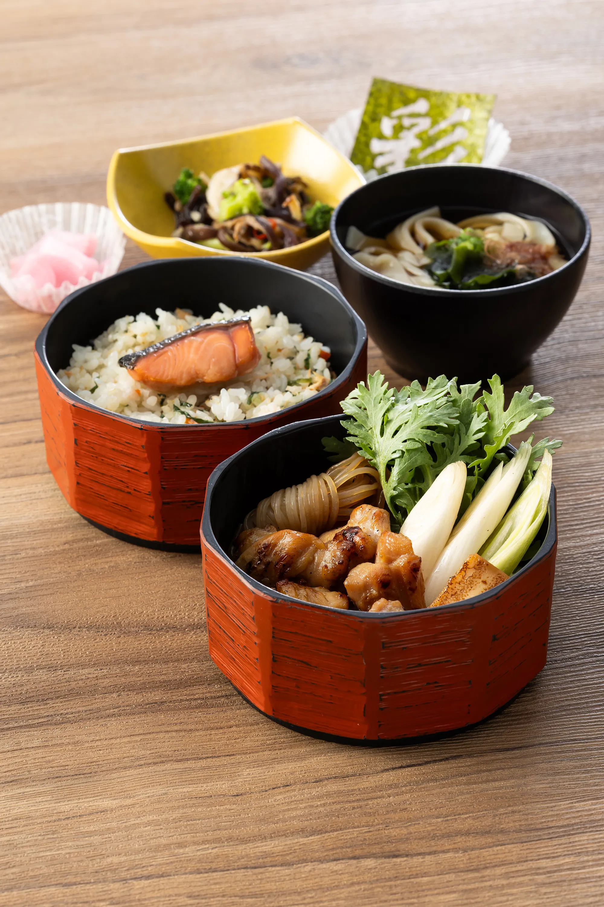 Chicken Sukiyaki Meal