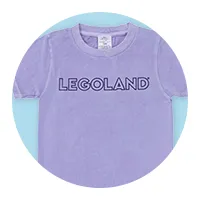 	半袖Tシャツ 色変わり 紫	