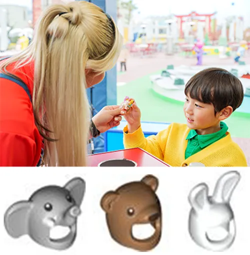 どうぶつパーツ イメージ