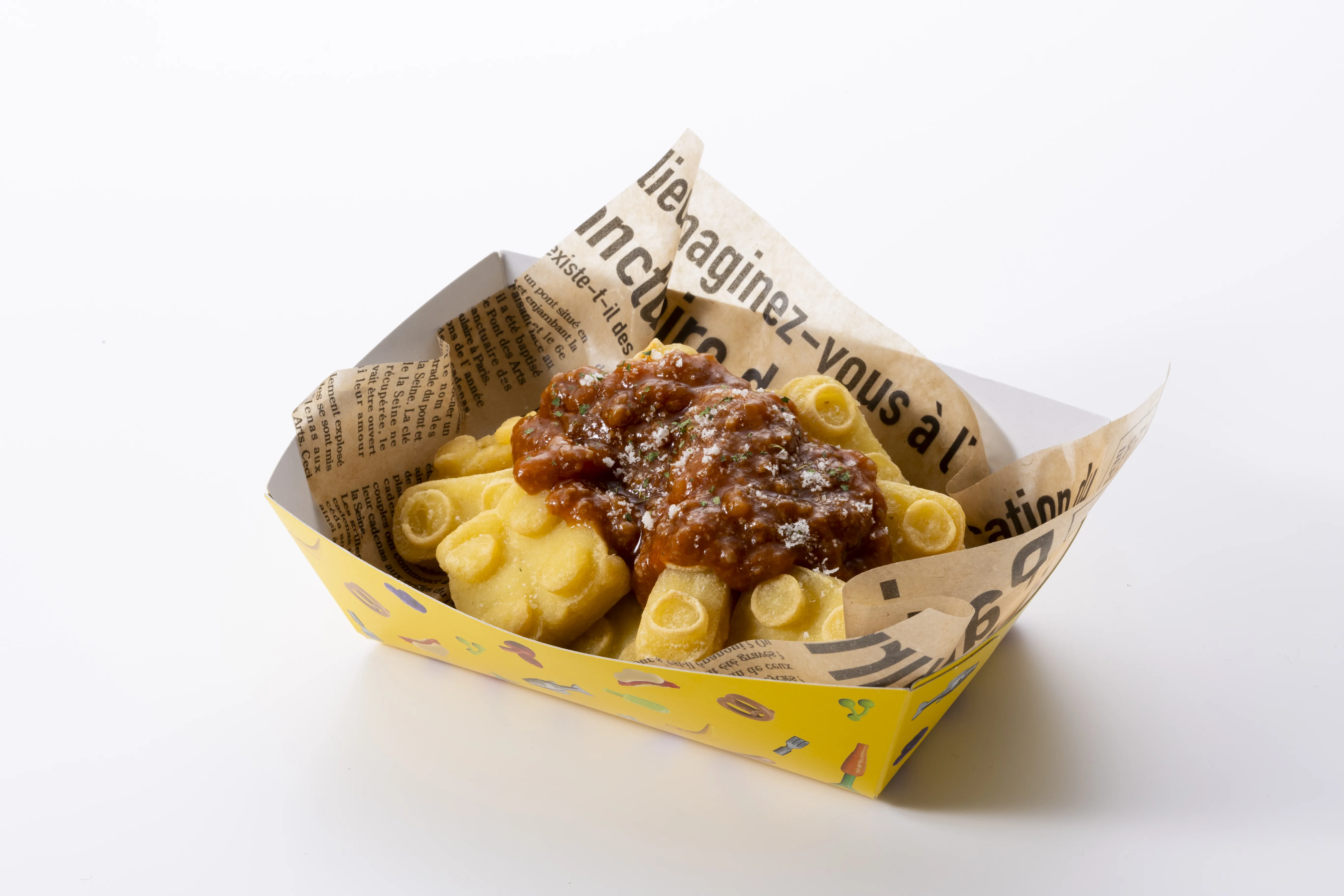 LEGO® Fries With Meat Sauce