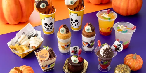 Halloween Menu Collection