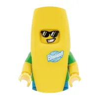 たべものキャラクター　ボタン