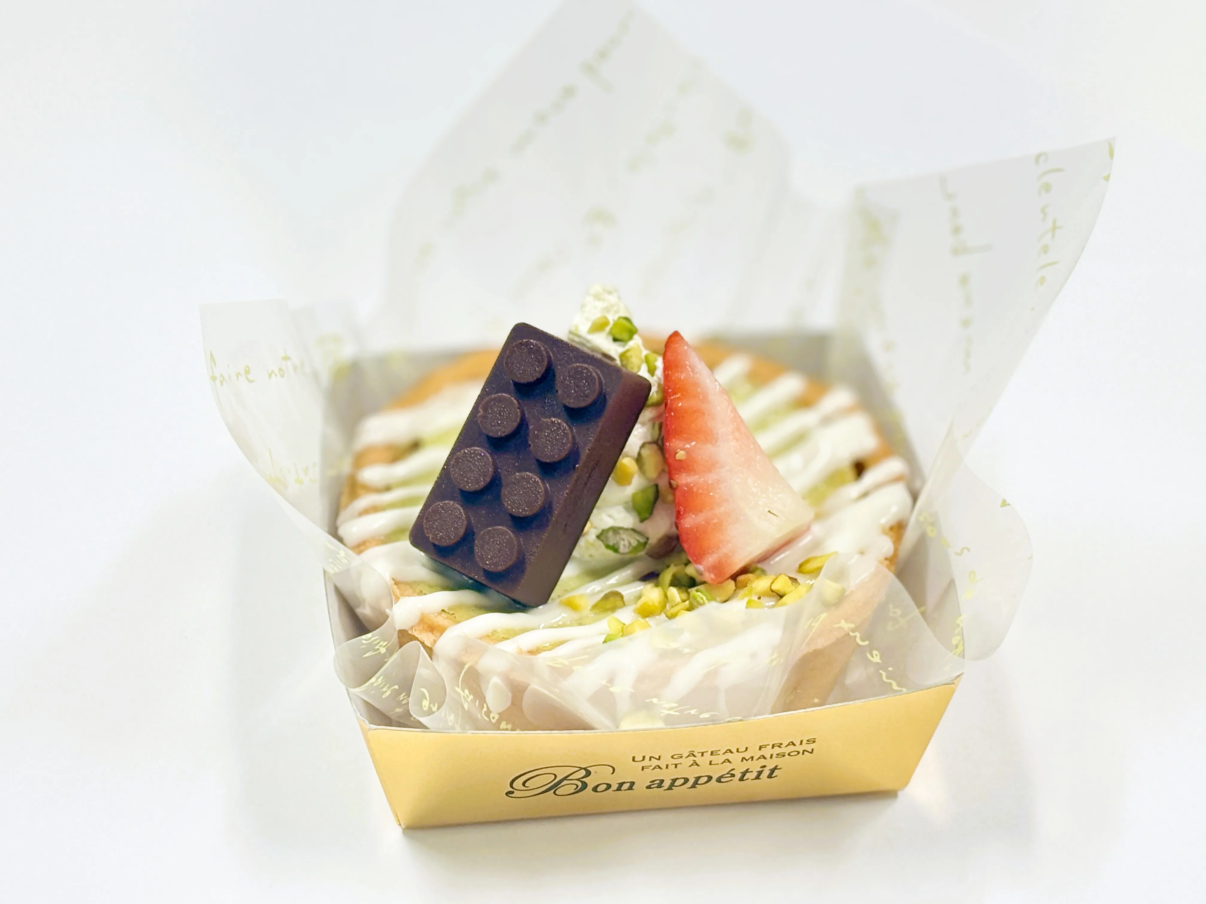 Baked Pistachio Cheesecake Tart (1)