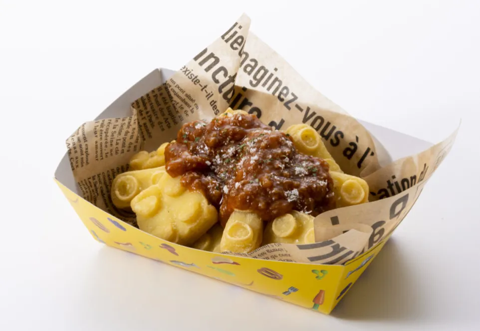 LEGO Fries With Meat Sauce