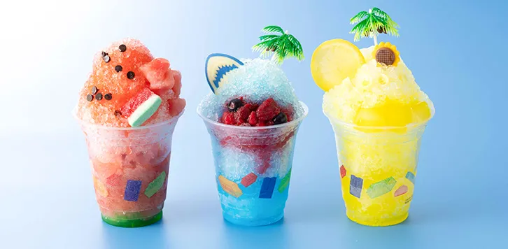 夏のスペシャルフラッペ イメージ