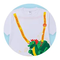 	半袖Tシャツ だまし絵ドラゴン	