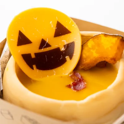 Pumpkin Cheese Chowder
