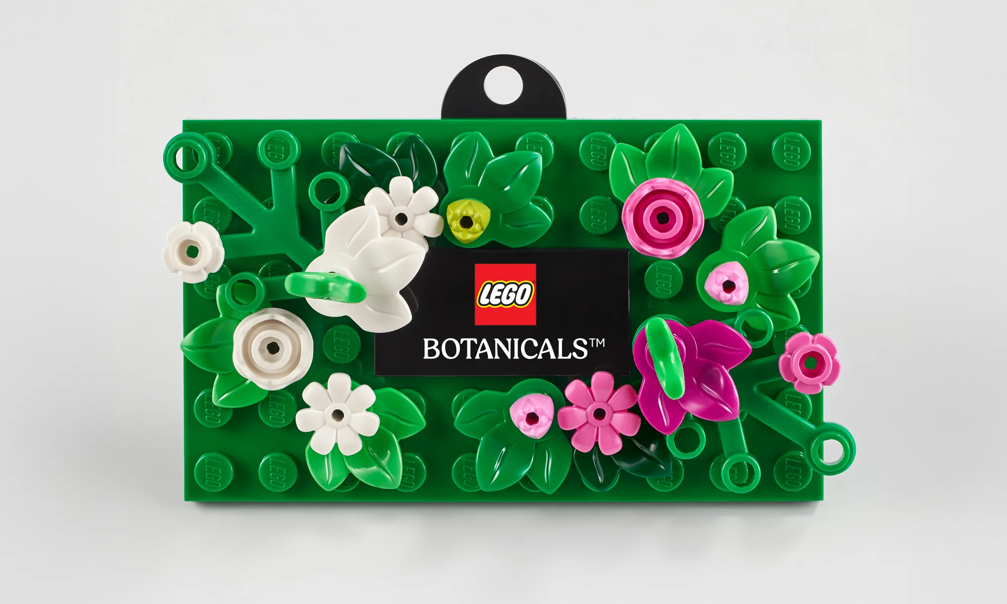 レゴ ボタニカルのミニプレート