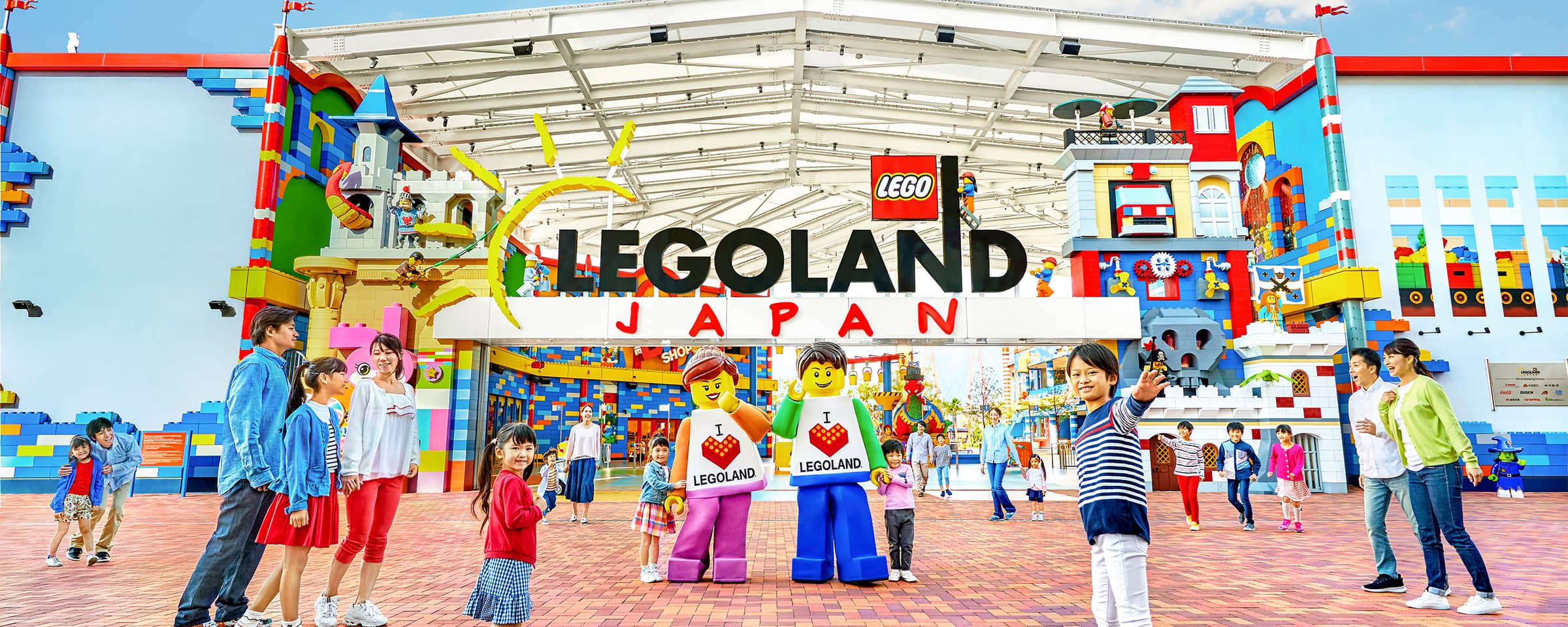 Official】Welcome to LEGOLAND® Japan Resort