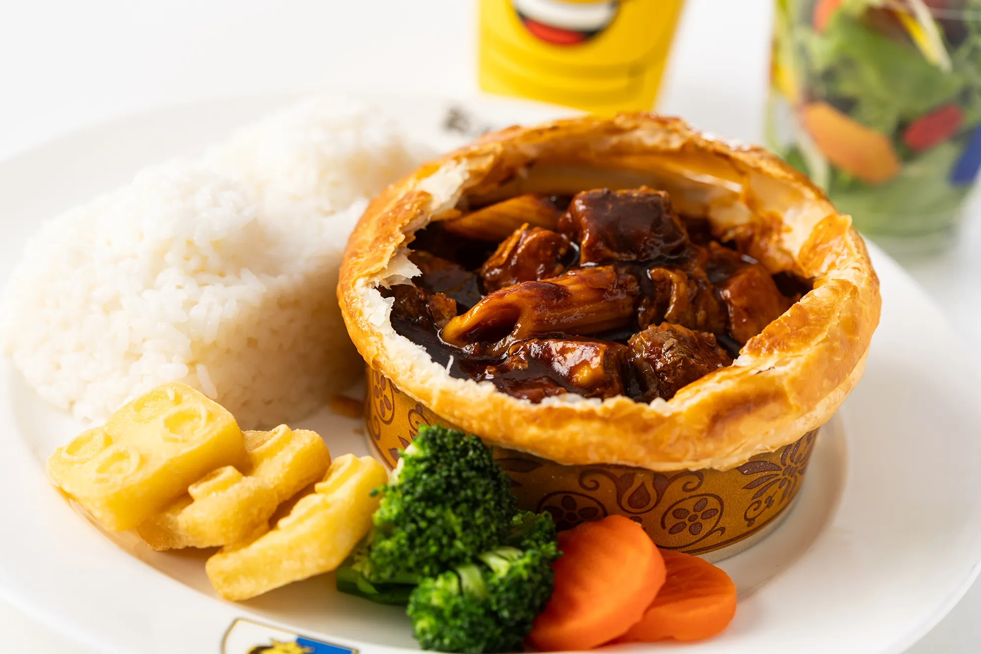 Beef Stew Pie Set