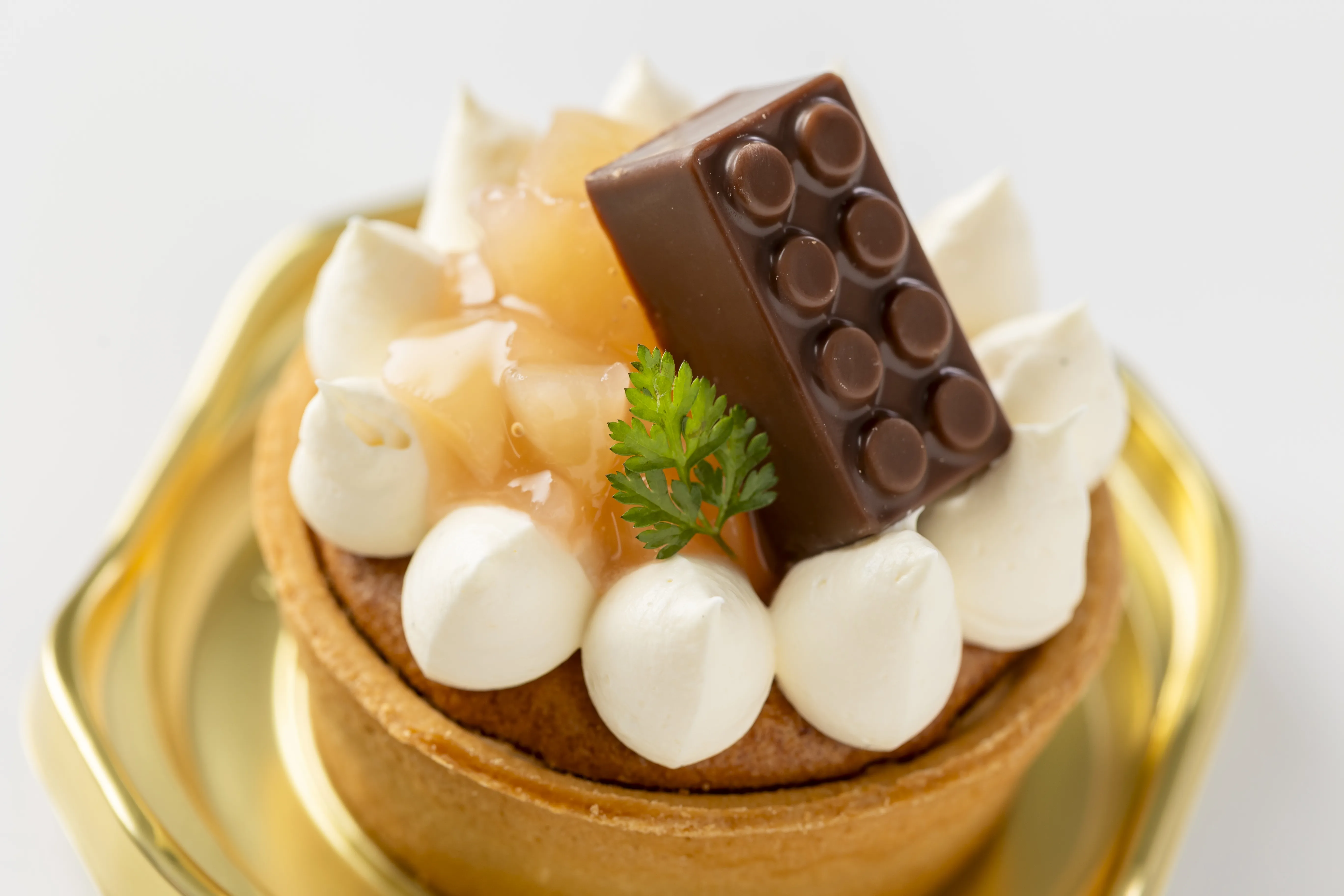 Fsc Peach Tart