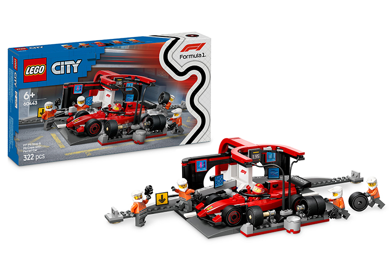 LEGO CITY F1pit