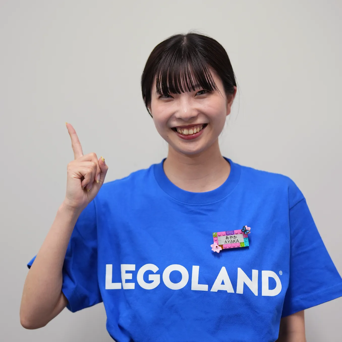 Tシャツ担当 あやかさん