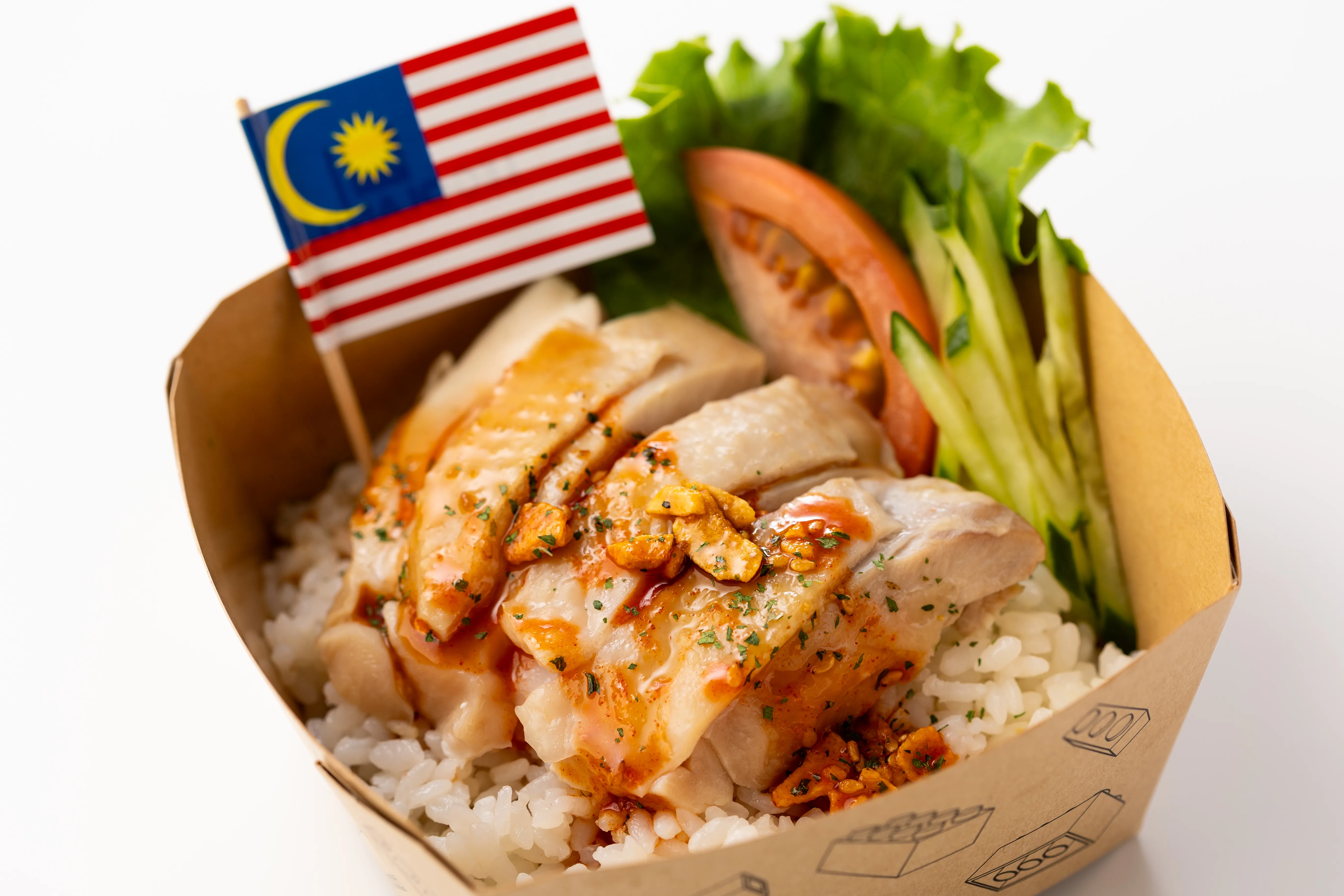 Malaysian Chicken Rice(Malaysia)