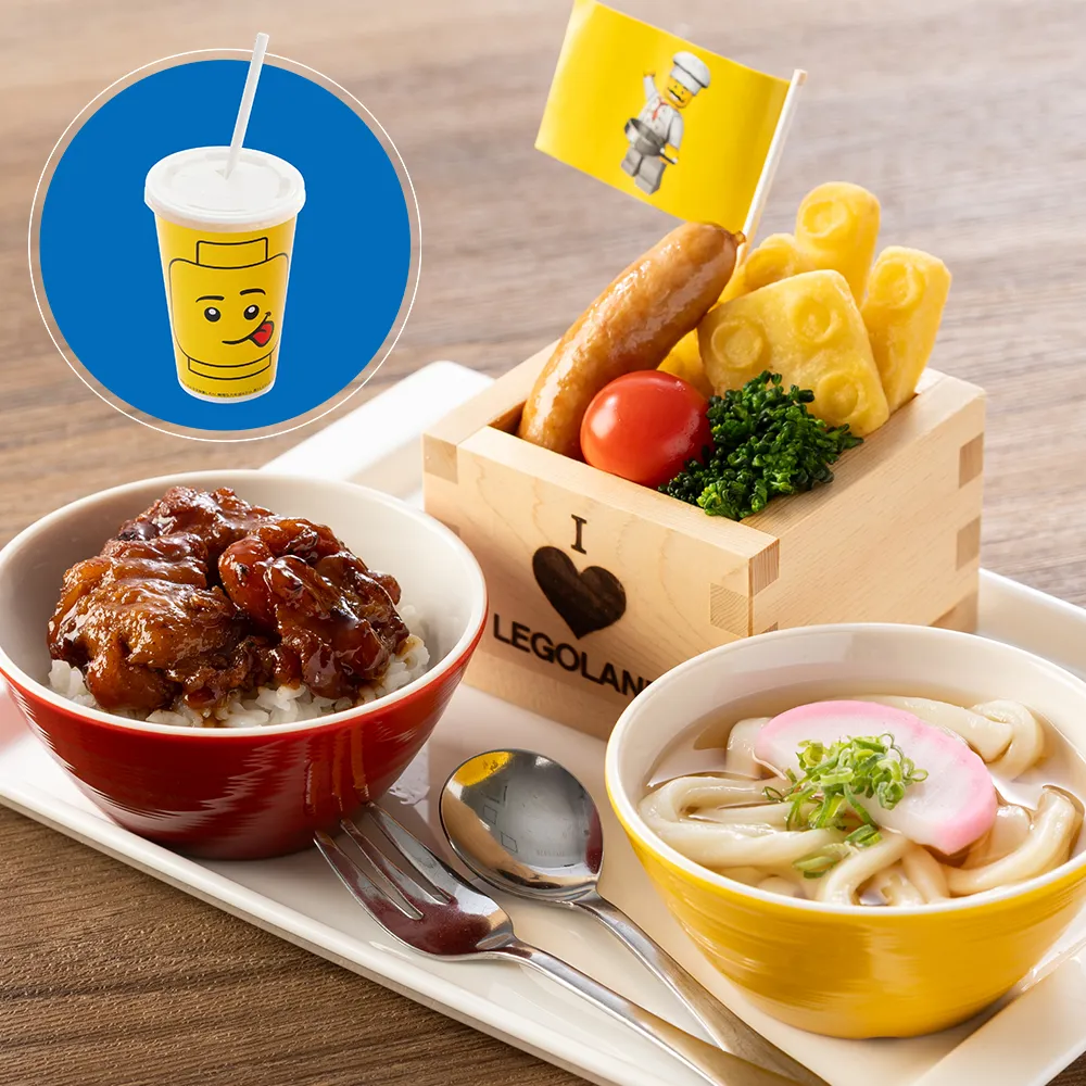 Kids’ Meal Udon & Teriyaki Chicken Set