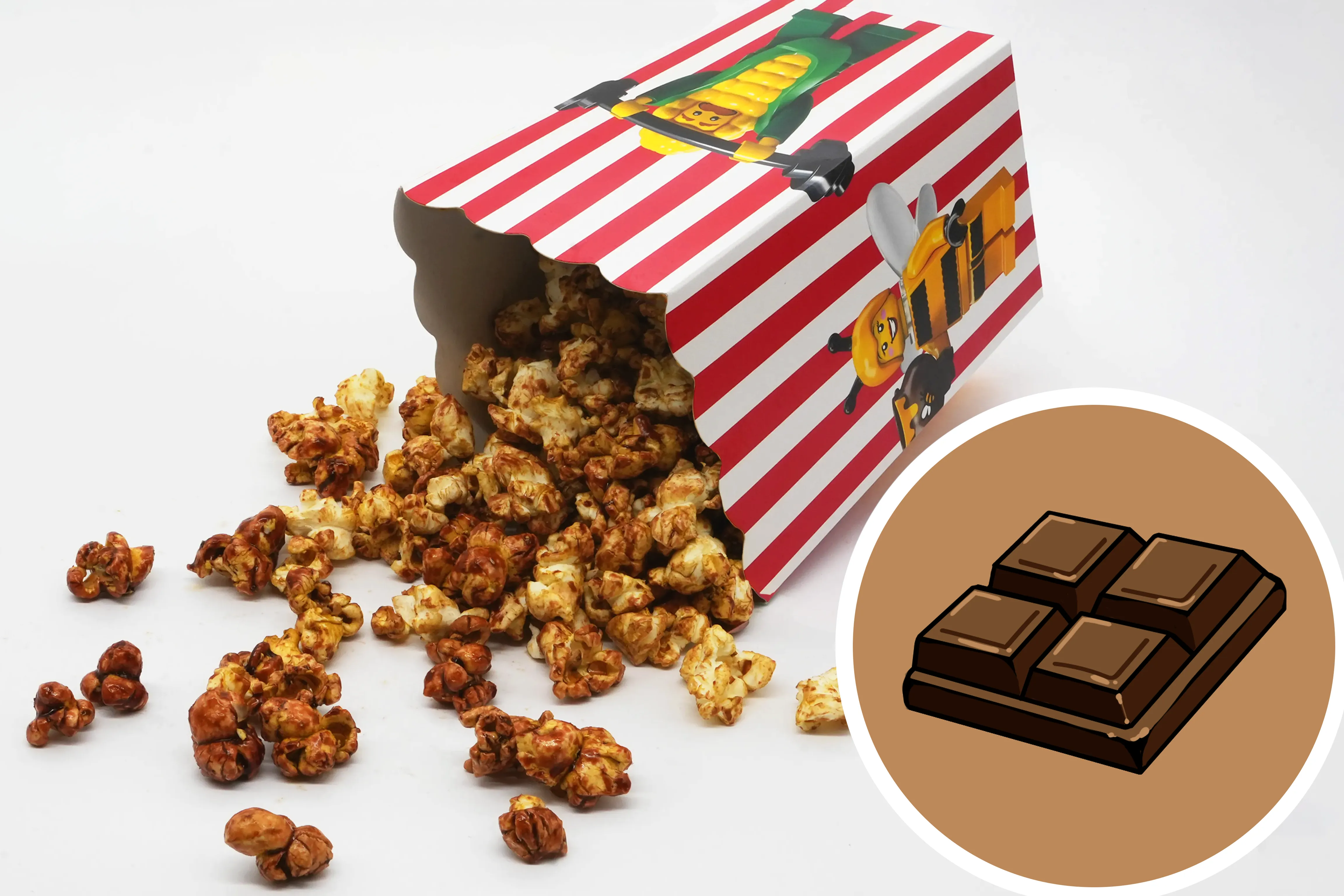チョコレート味のイメージ画像