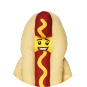 ぬいぐるみ_ホットドックガイ_商品イメージ