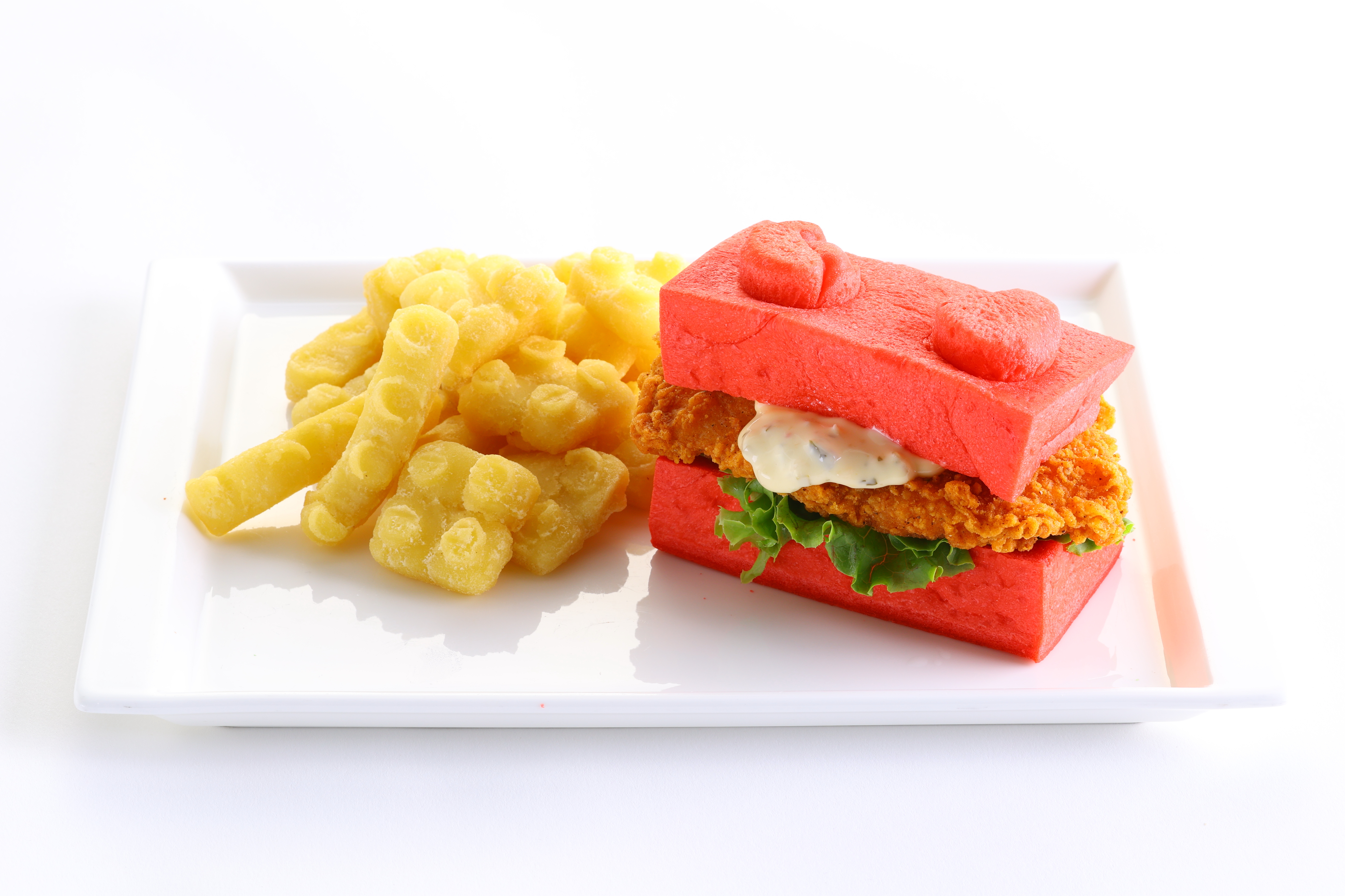 LEGO®Chicken Sandwich Set Tartar Sauce