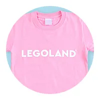 	半袖Tシャツ ピンク	