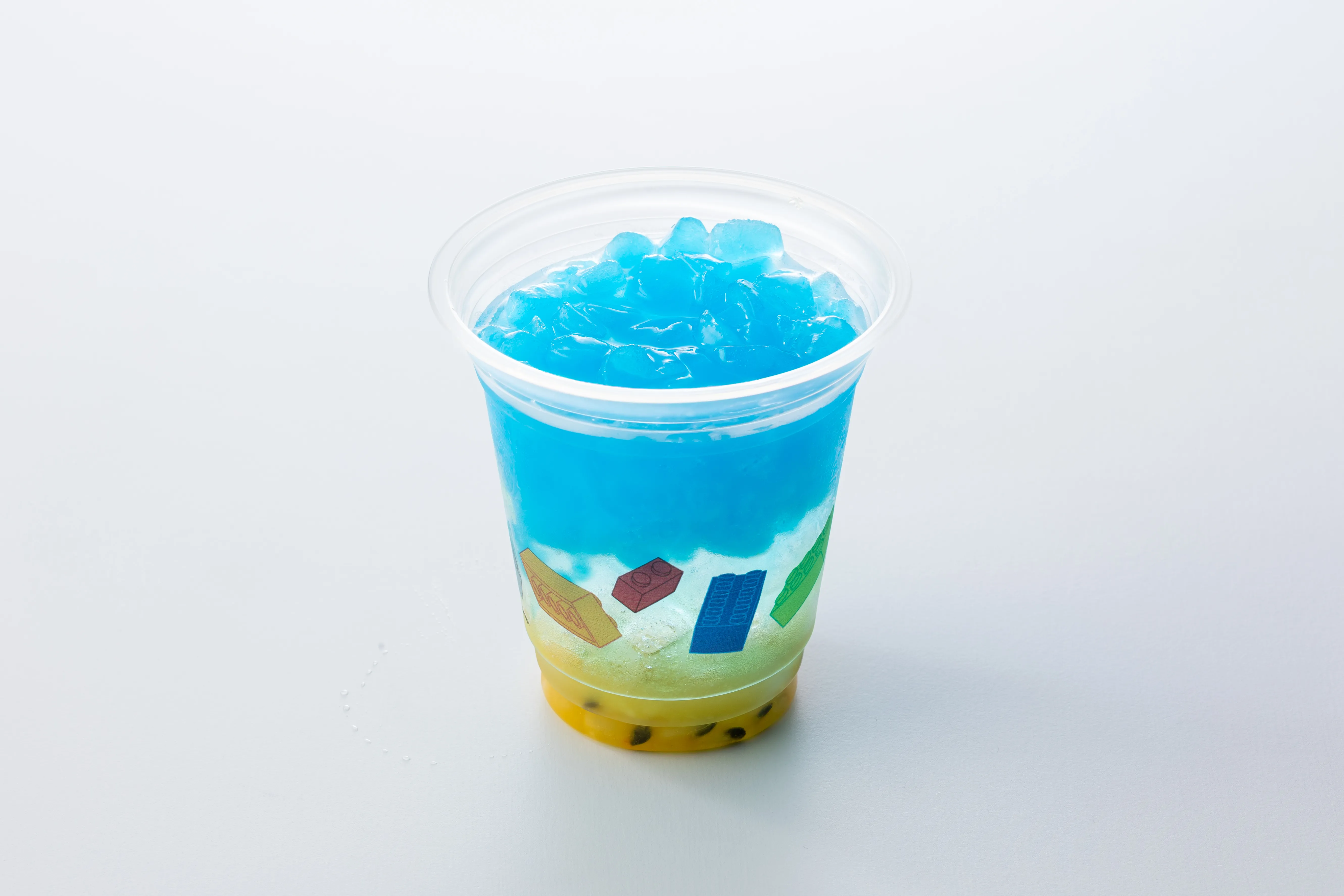 Blue Splash Soda