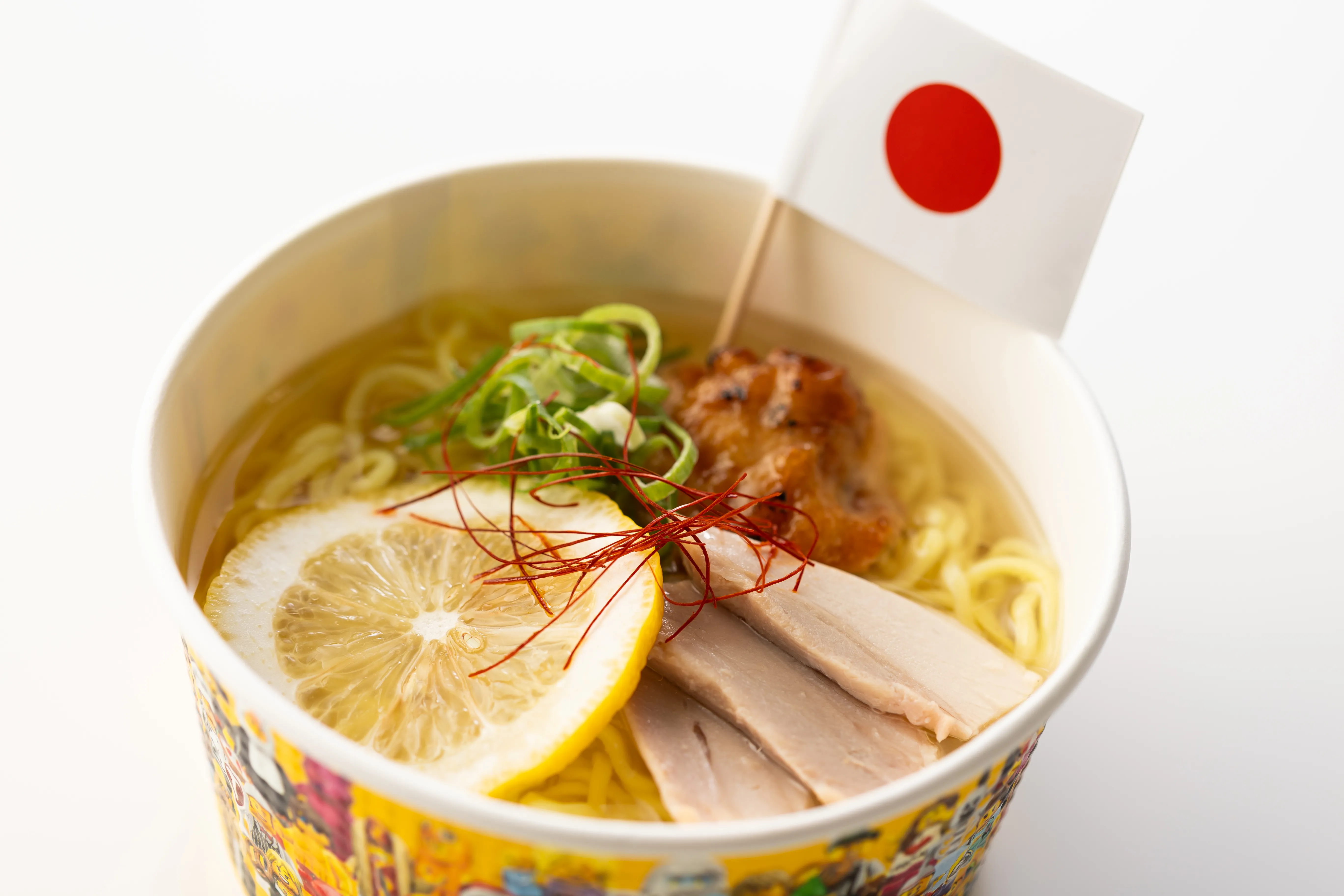 Chicken Salt Ramen(Japan)