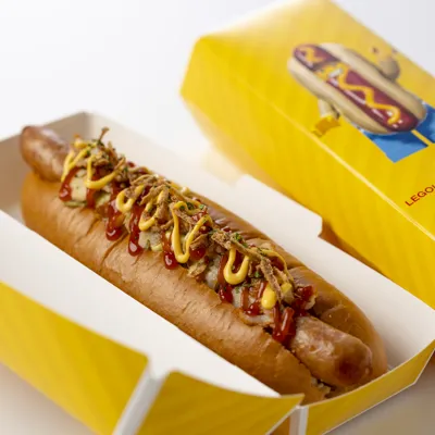Kc Chicken Avocado Hot Dog