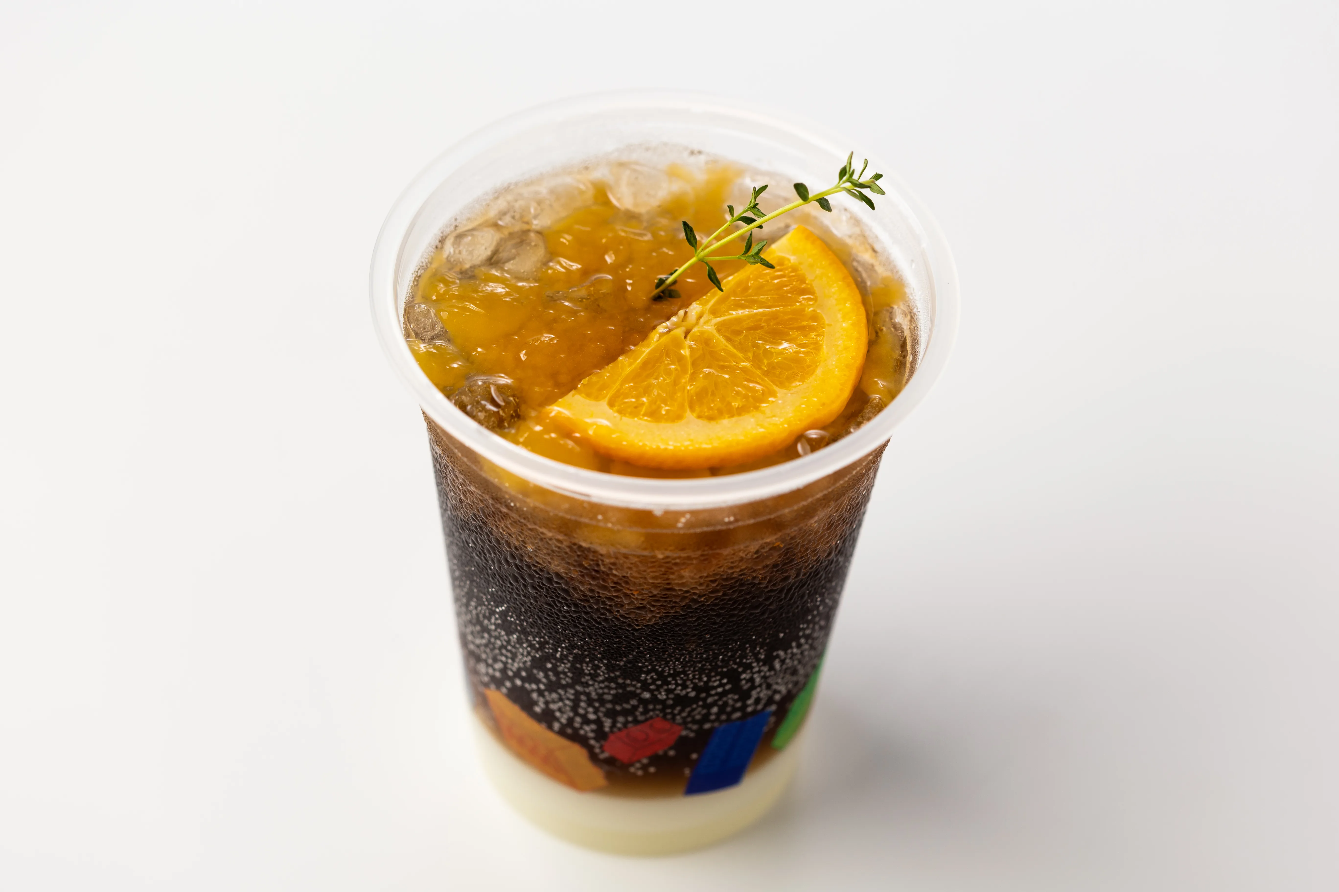 Special Seasonal Drink Orange
