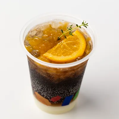 Special Seasonal Drink Orange