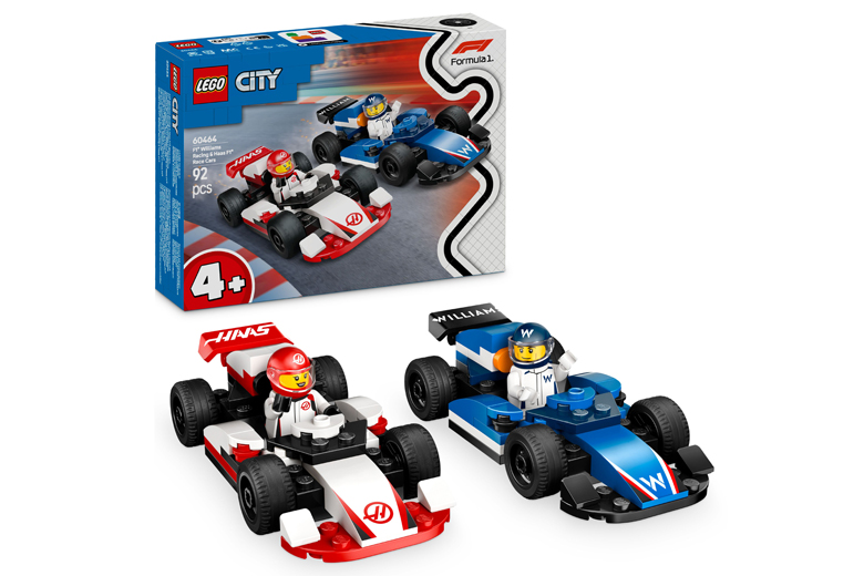 LEGO CITY F1 2