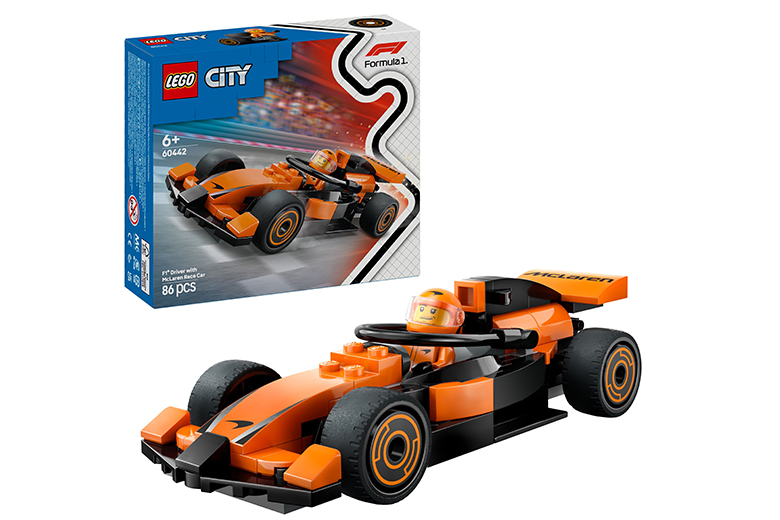 LEGO CITY F1car