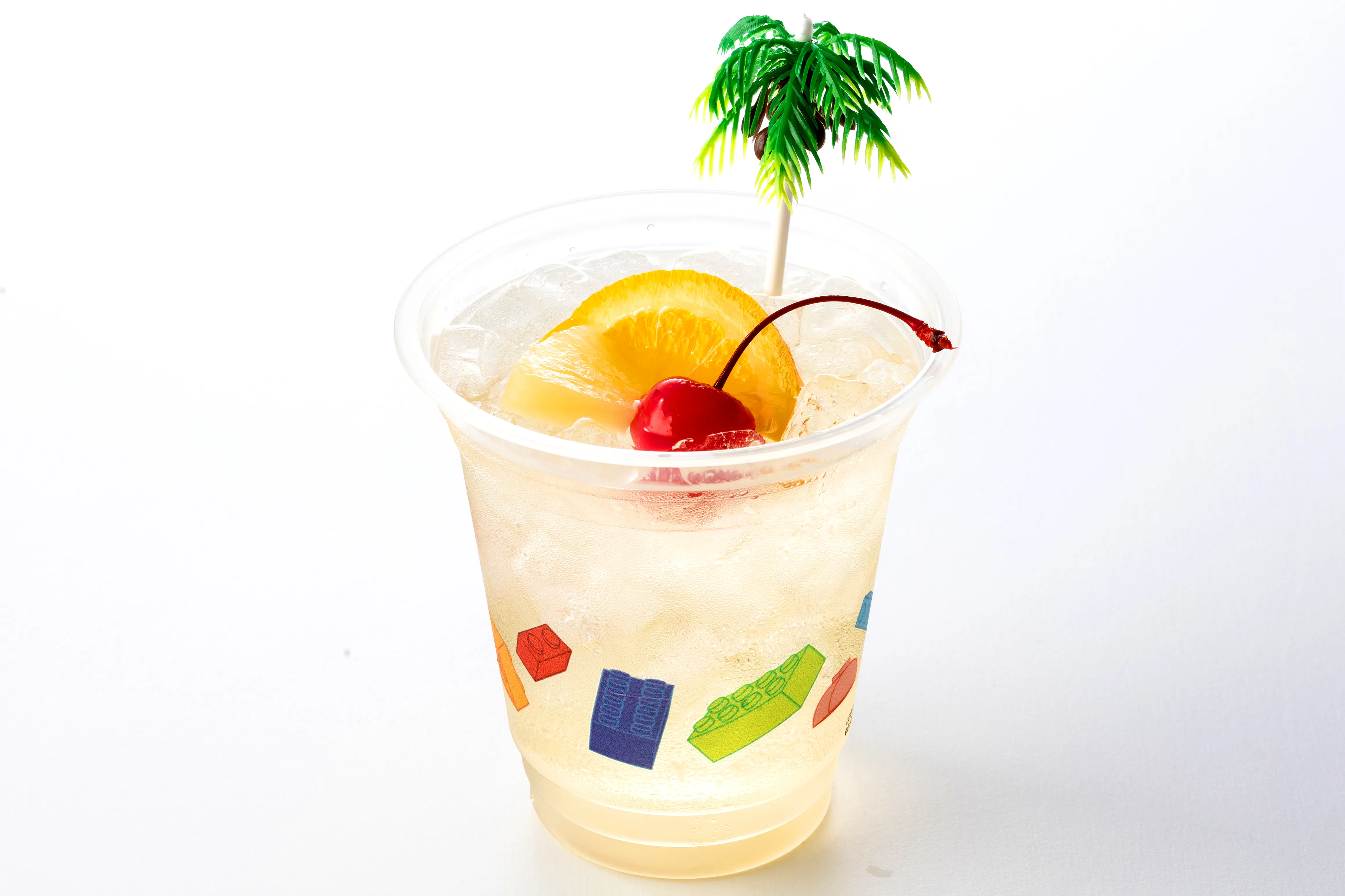 Summer Drink Sangria Trimmed