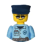 ぬいぐるみ_警察官_商品イメージ