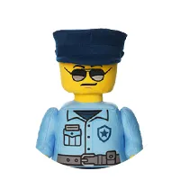 ぬいぐるみ_警察官_商品イメージ