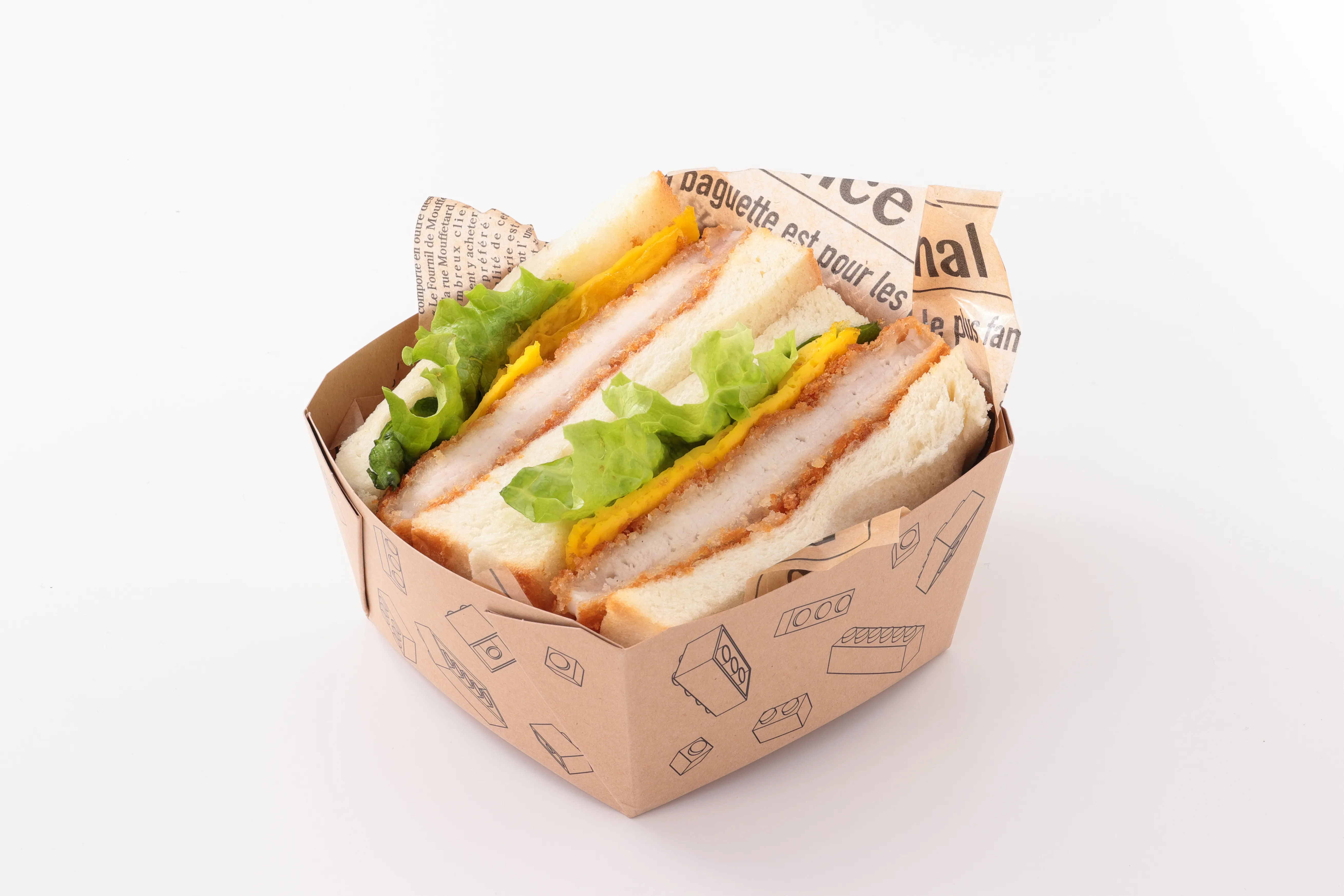 Katsu Tama Sandwich