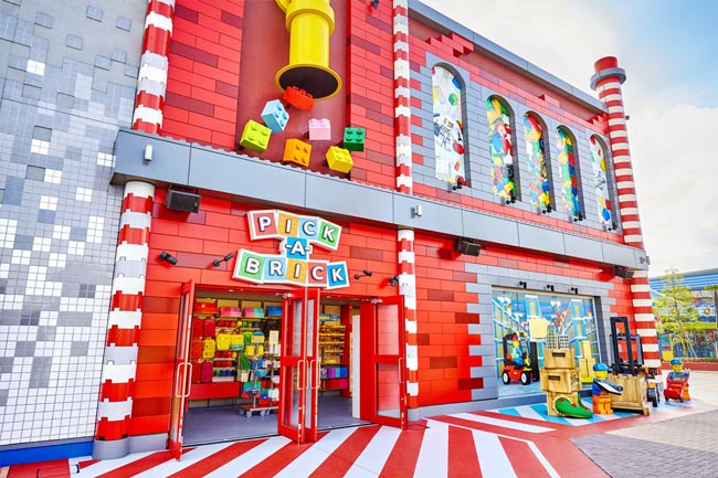 Official】Shops  LEGOLAND® Japan Resort