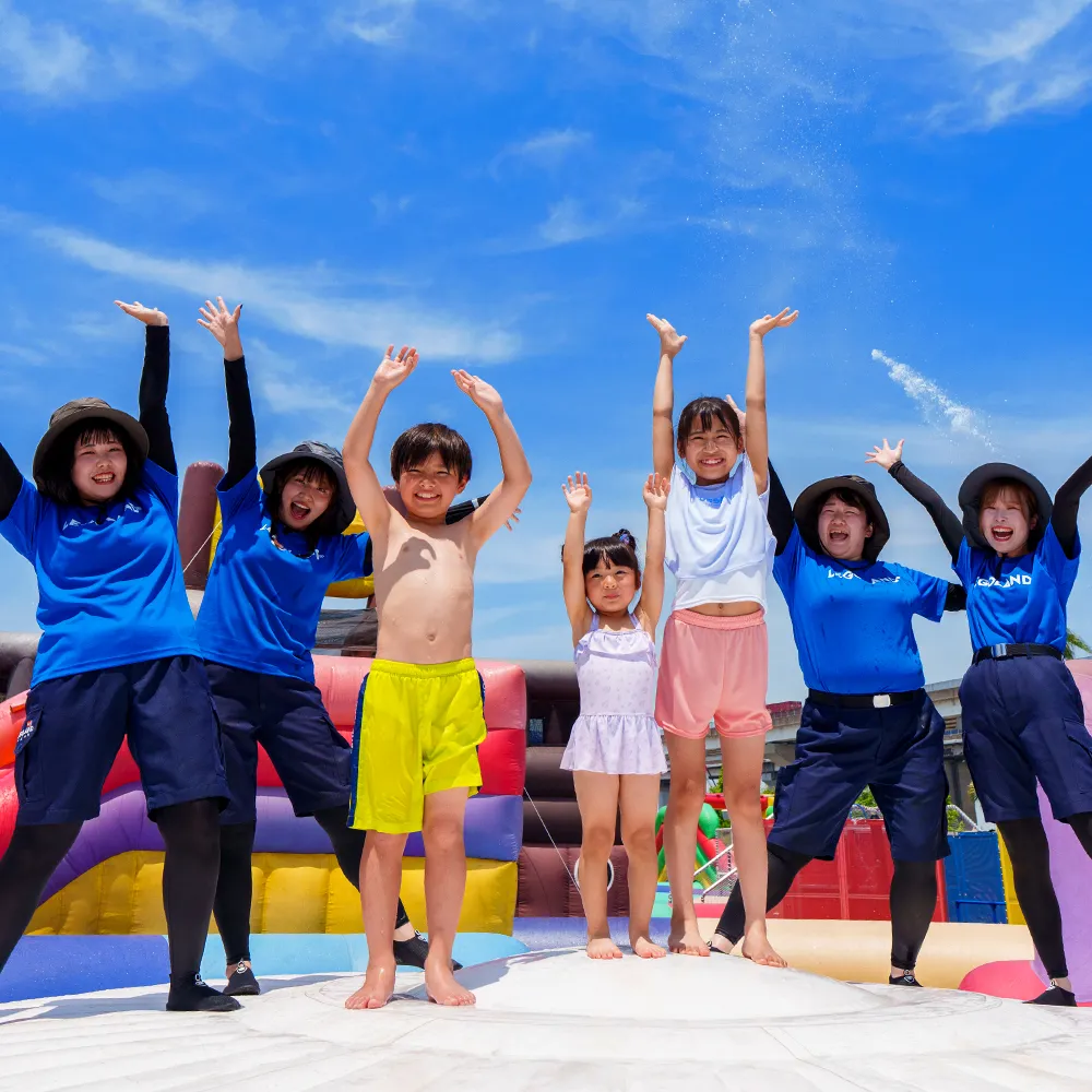 夏のウォーター・アトラクション バウチャープレゼント！