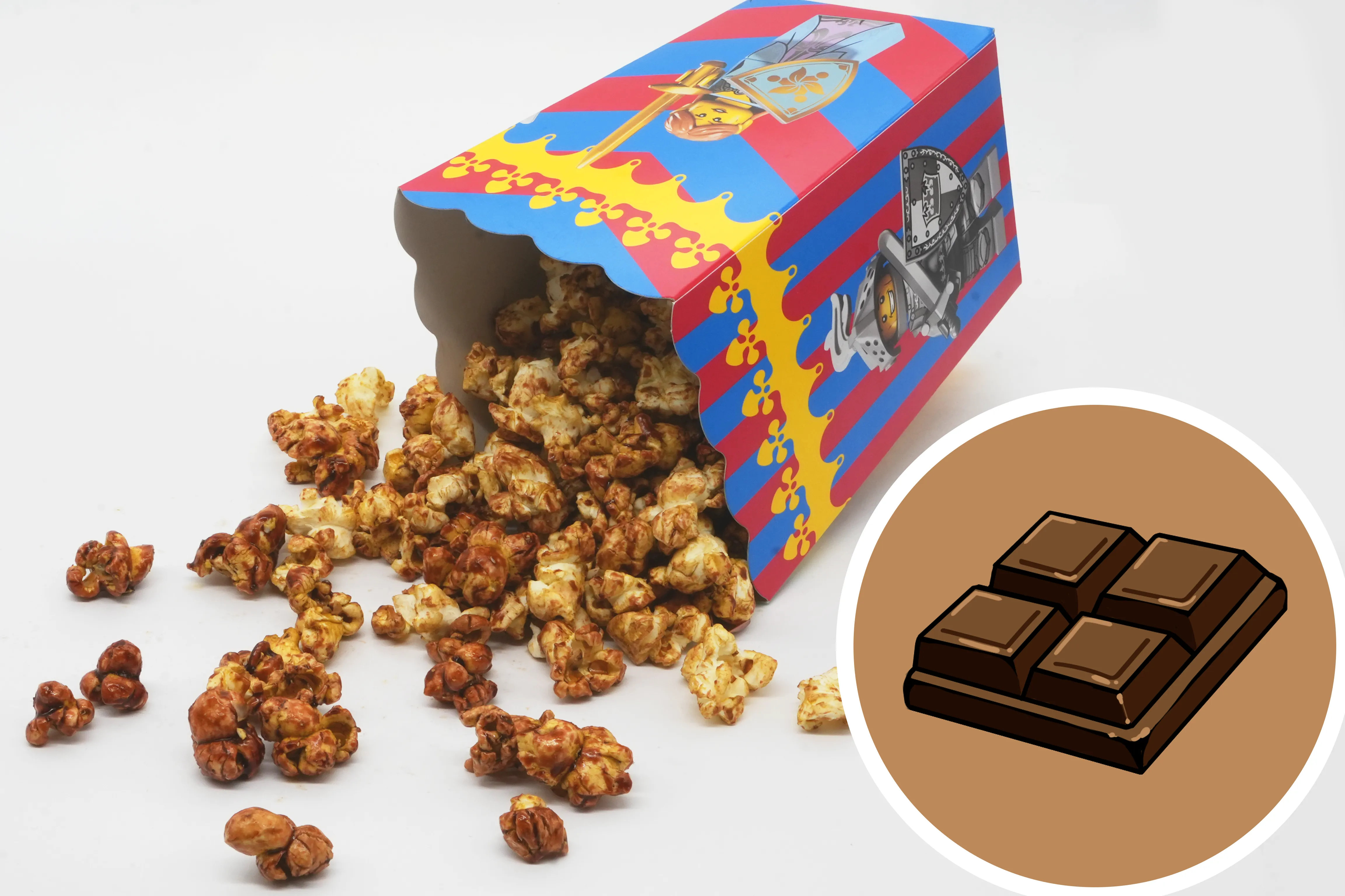 チョコレート味のイメージ画像