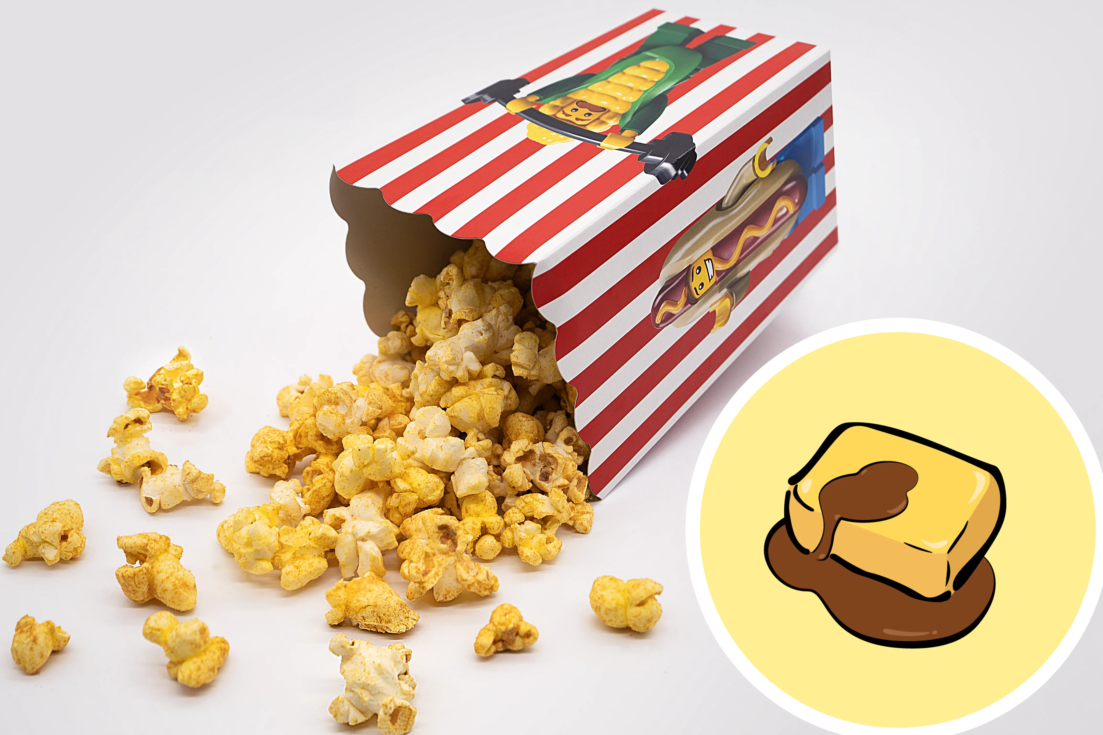 しょうゆバター味のイメージ画像