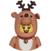 ぬいぐるみ_レインディアガール_商品イメージ