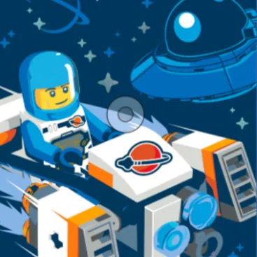 グリーティングカード スペース