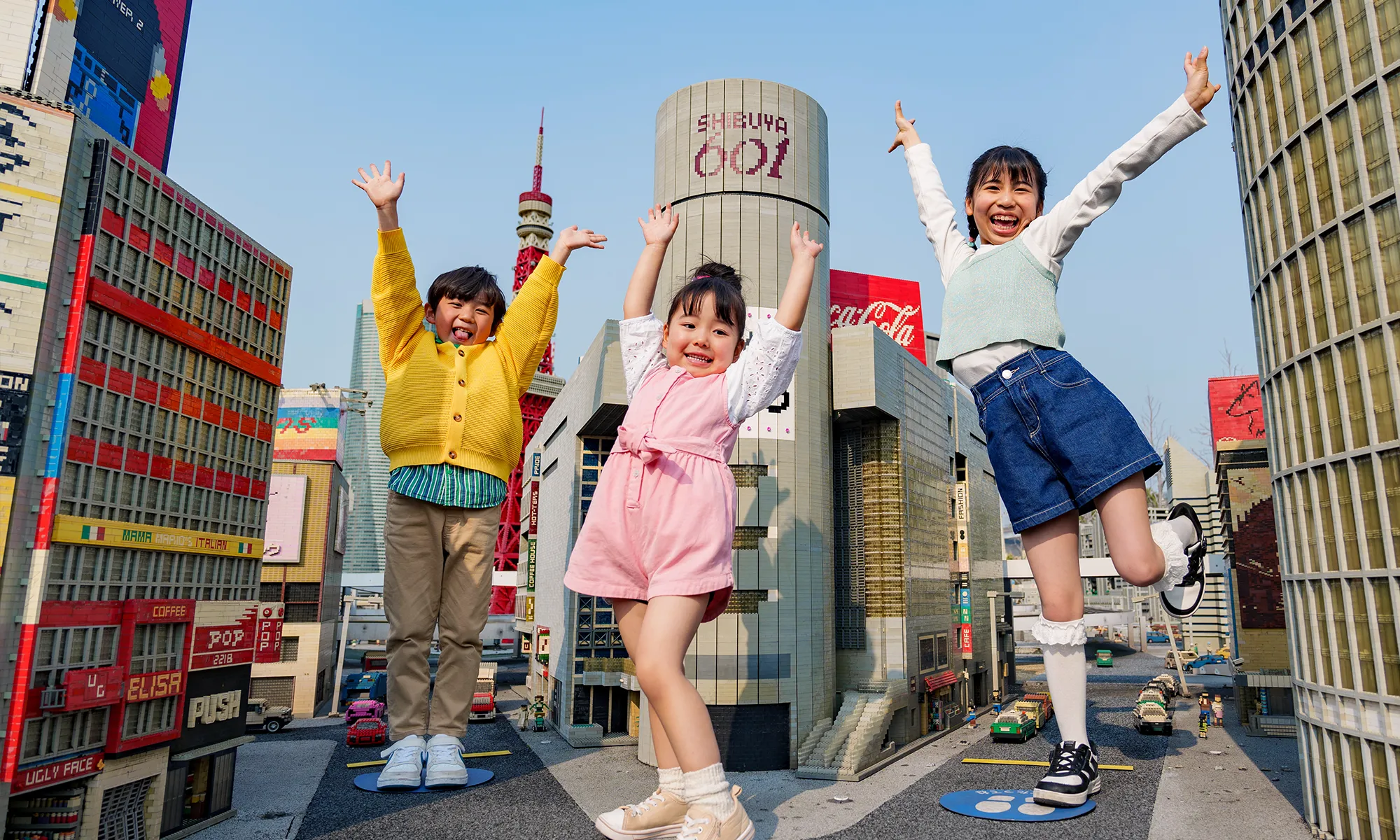 ミニランド おもしろフォトスポット イメージ