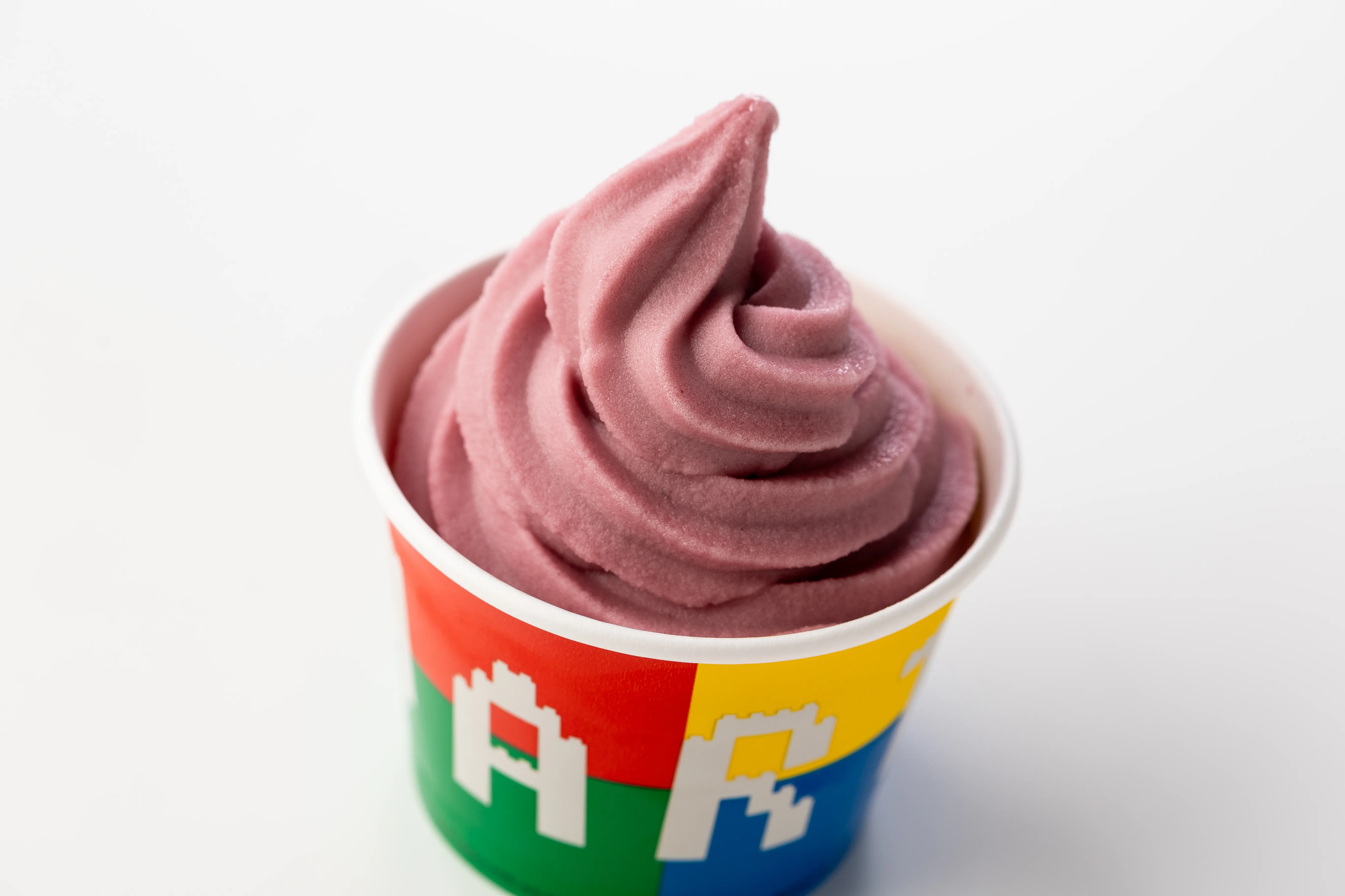Seasonal Soft Serve Ice Cream