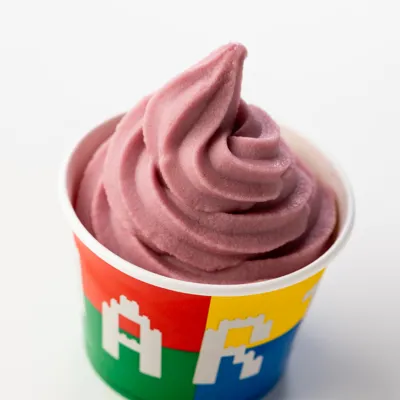 Seasonal Soft Serve Ice Cream