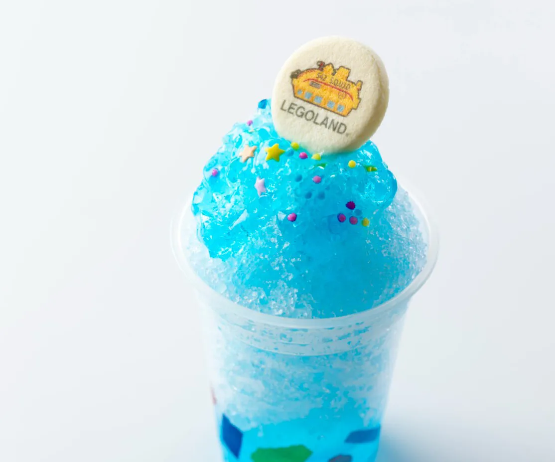 Blue Hawaii Slushy